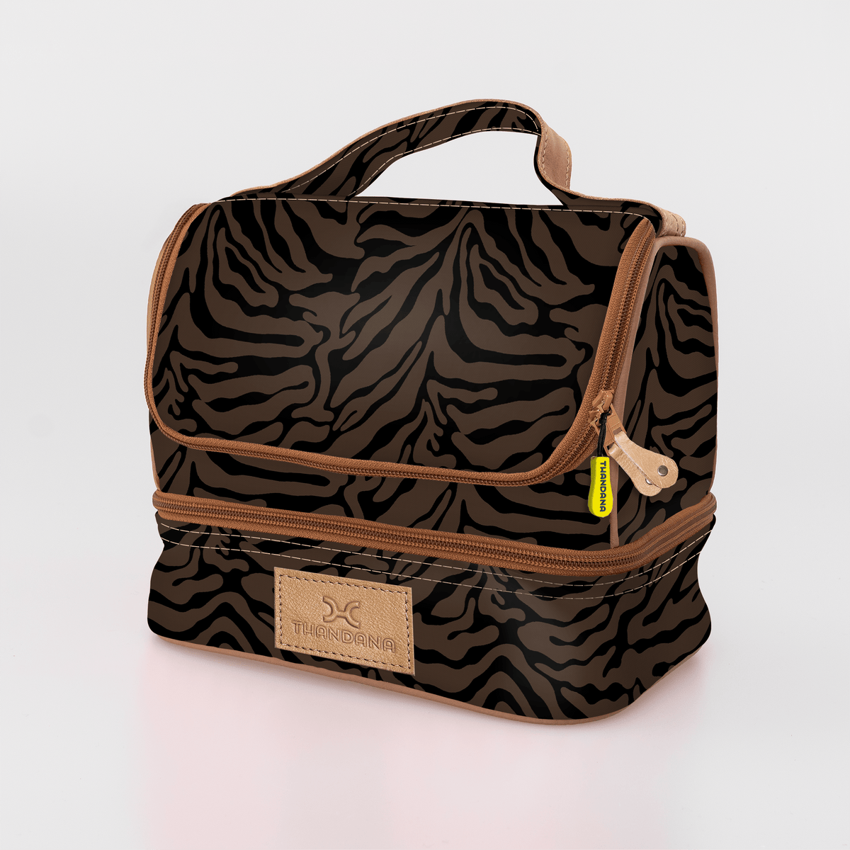 Thandana Laminated Fabric Thermal Cooler / Lunch Bag - KaryKase