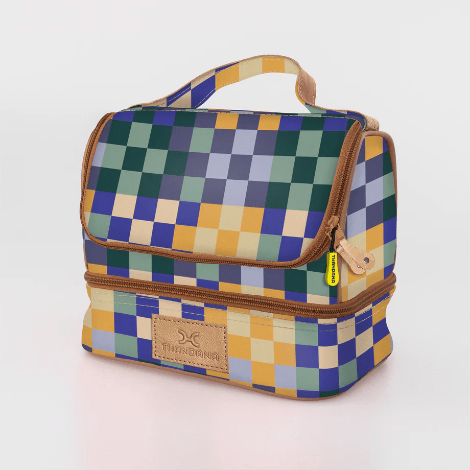 Thandana Laminated Fabric Thermal Cooler / Lunch Bag - KaryKase