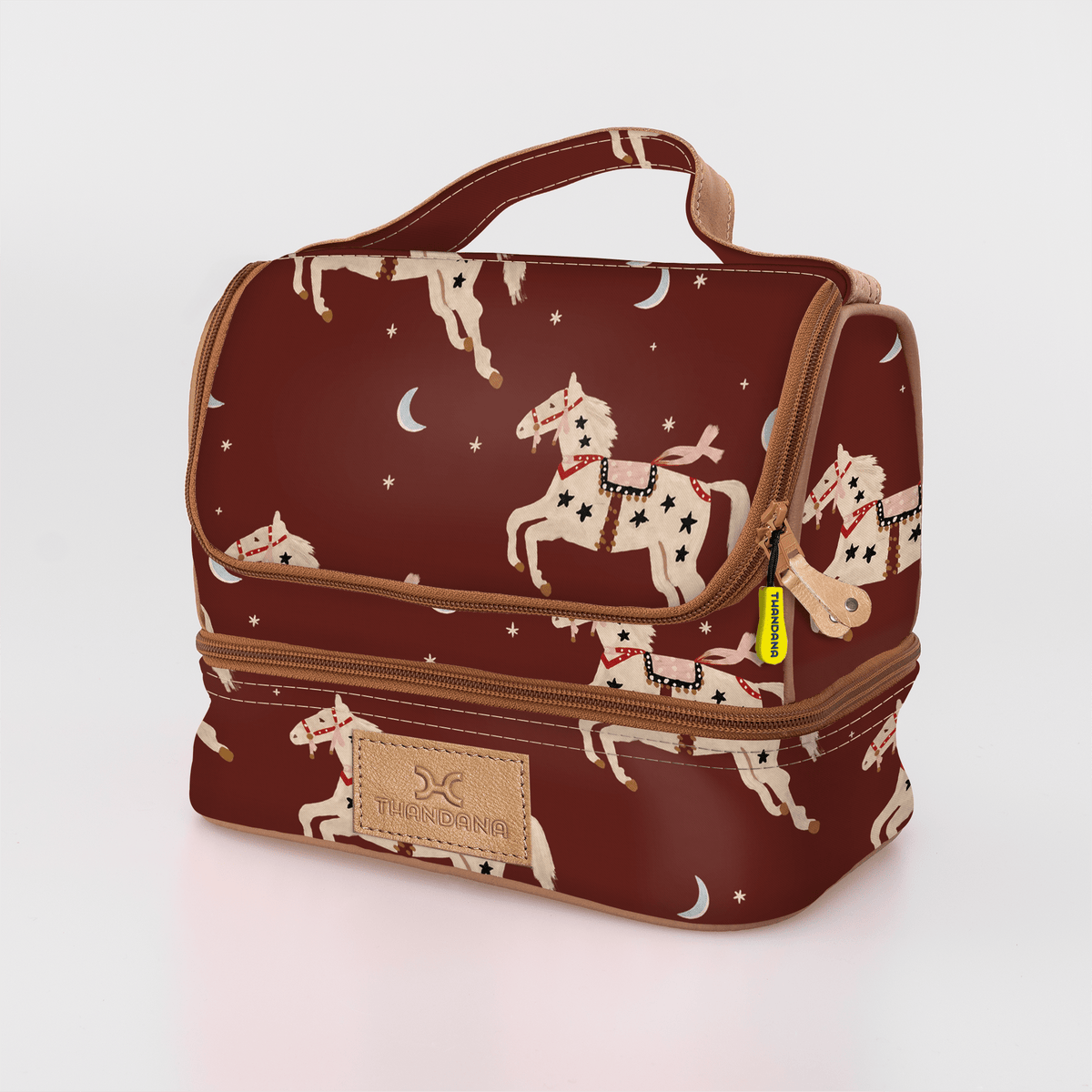 Thandana Laminated Fabric Thermal Cooler / Lunch Bag - KaryKase