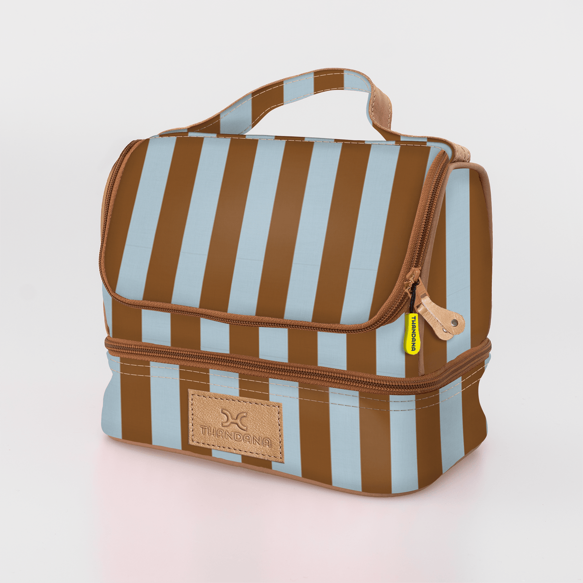Thandana Laminated Fabric Thermal Cooler / Lunch Bag - KaryKase