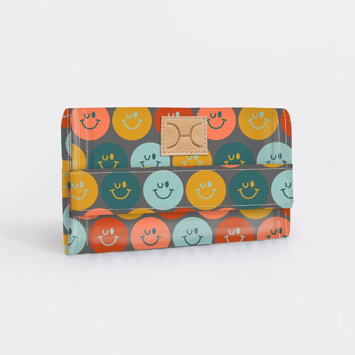 Thandana Laminated Fabric Travel Wallet - KaryKase