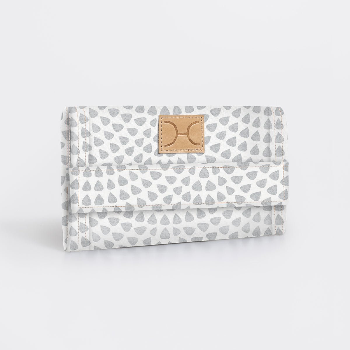 Thandana Laminated Fabric Travel Wallet - KaryKase