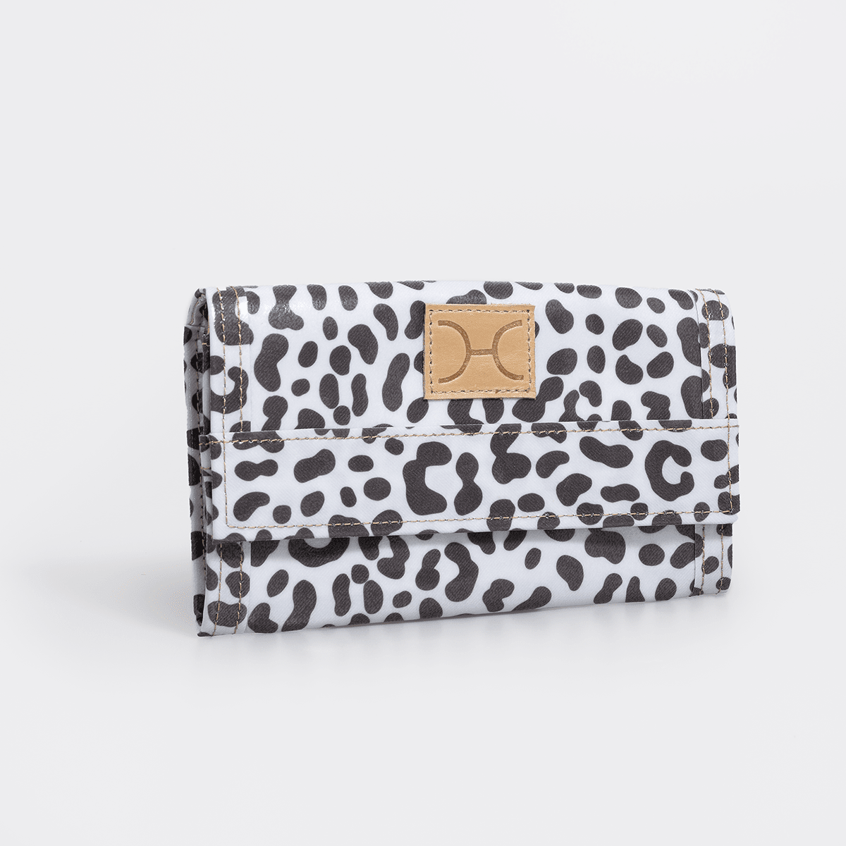 Thandana Laminated Fabric Travel Wallet - KaryKase