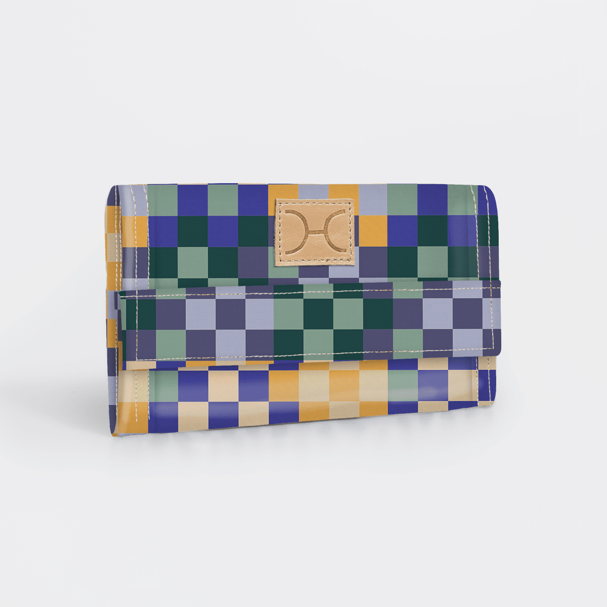 Thandana Laminated Fabric Travel Wallet - KaryKase