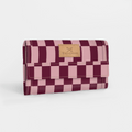 Thandana Laminated Fabric Travel Wallet - KaryKase