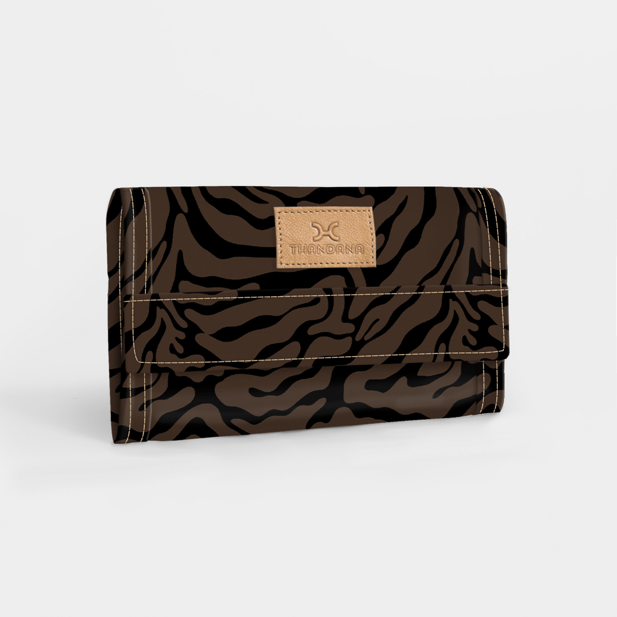 Thandana Laminated Fabric Travel Wallet - KaryKase