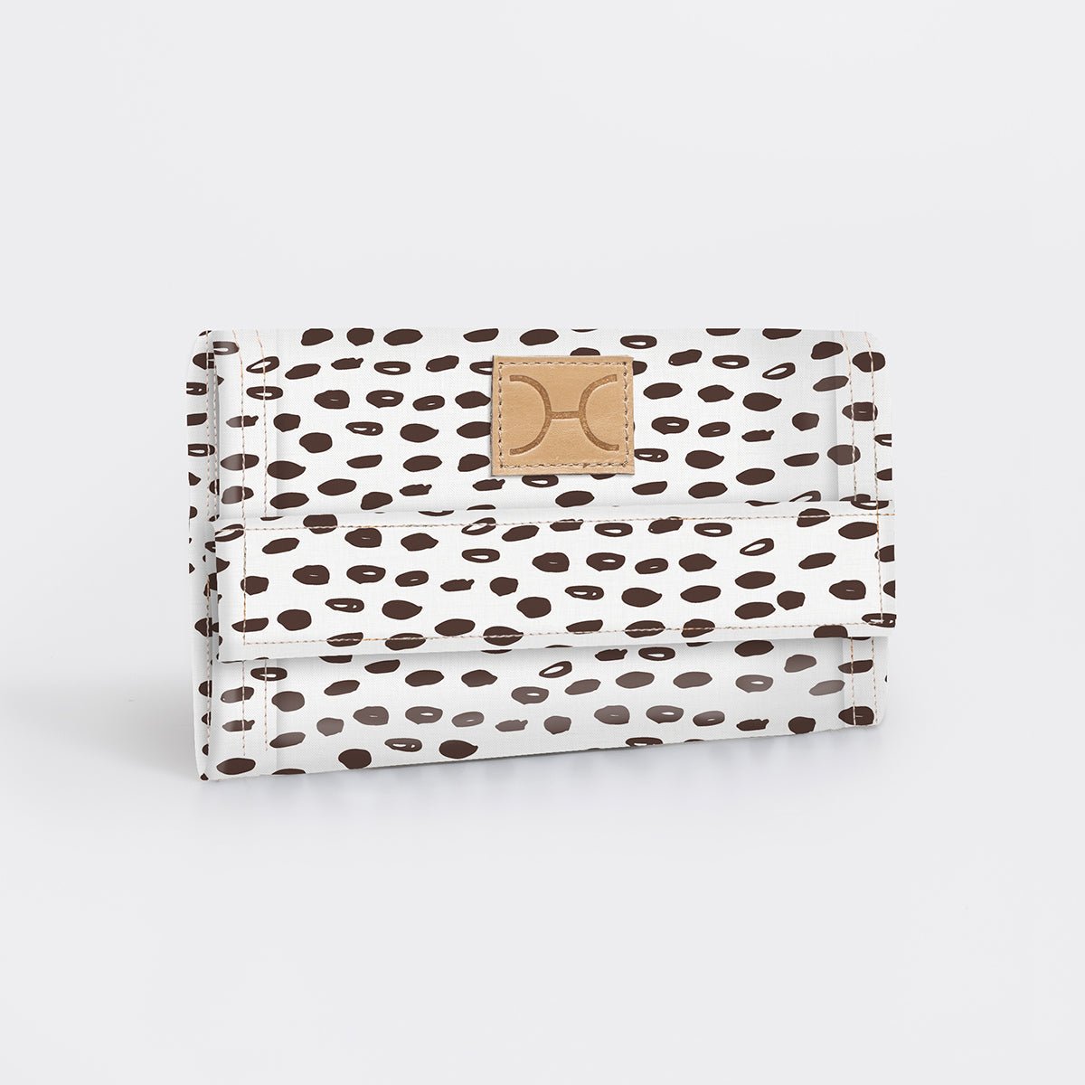 Thandana Laminated Fabric Travel Wallet - KaryKase