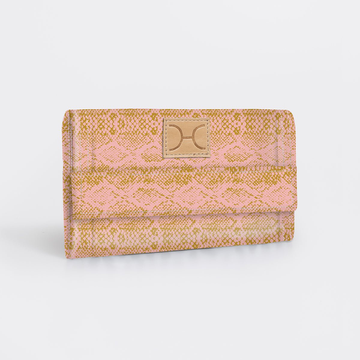 Thandana Laminated Fabric Travel Wallet - KaryKase