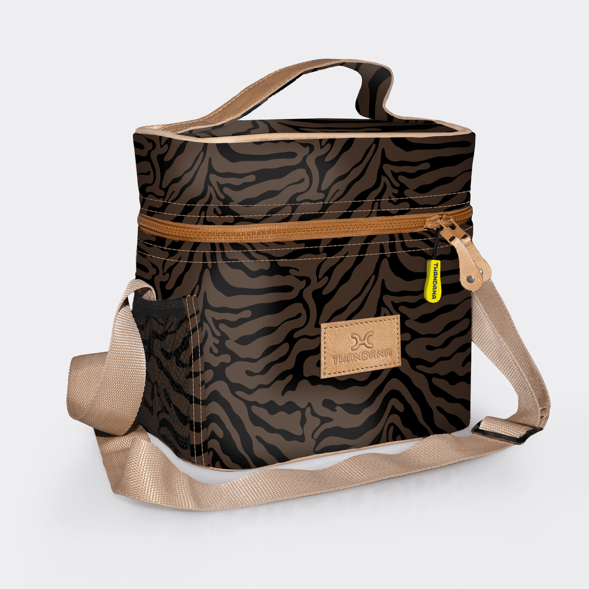 Thandana Laminated Fabric Tween Cooler Bag - KaryKase