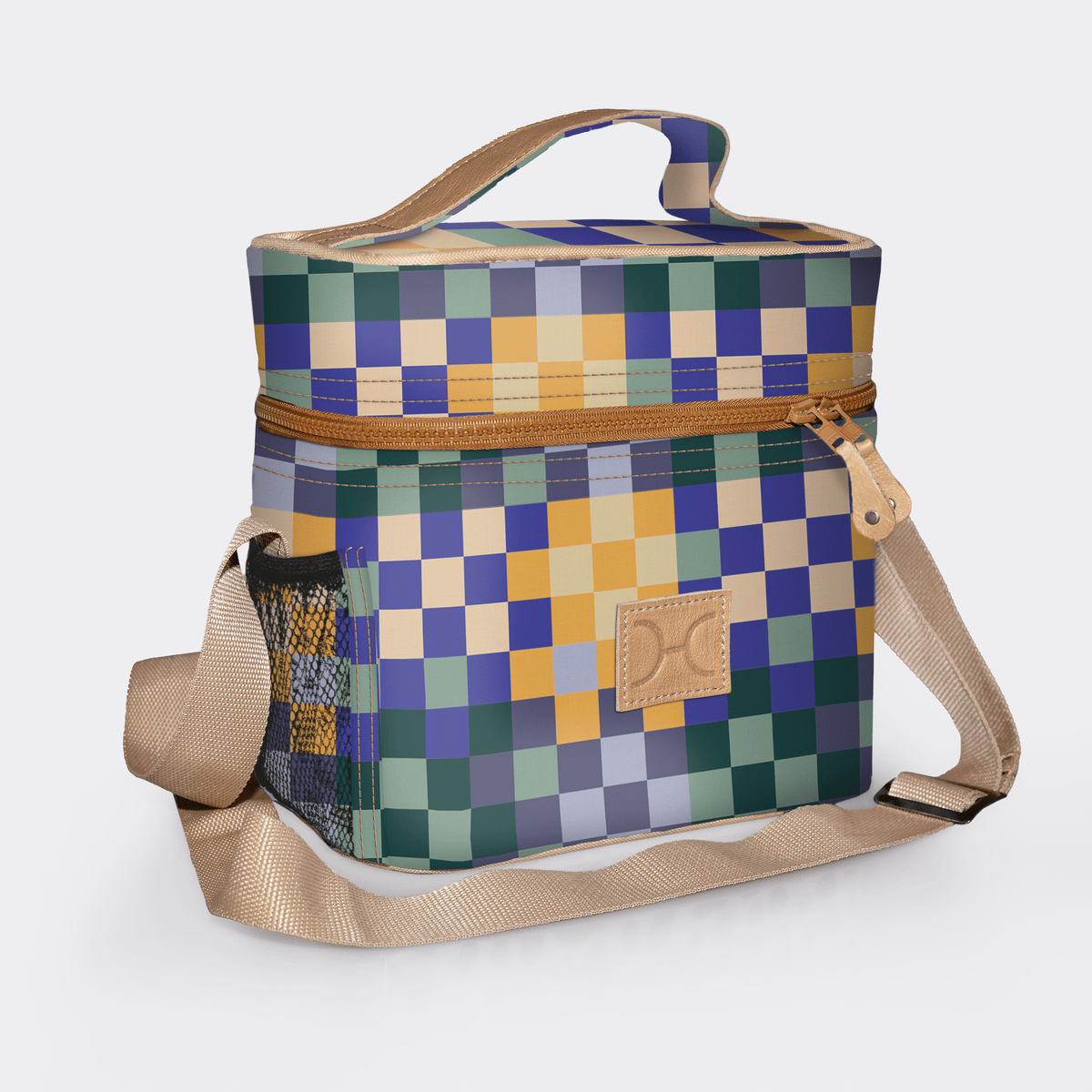Thandana Laminated Fabric Tween Cooler Bag - KaryKase