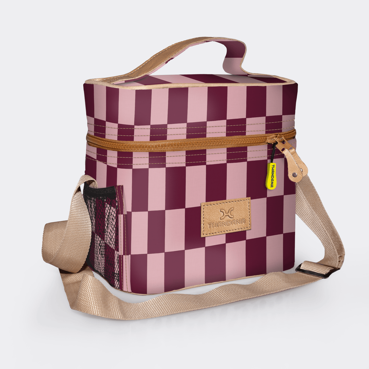 Thandana Laminated Fabric Tween Cooler Bag - KaryKase