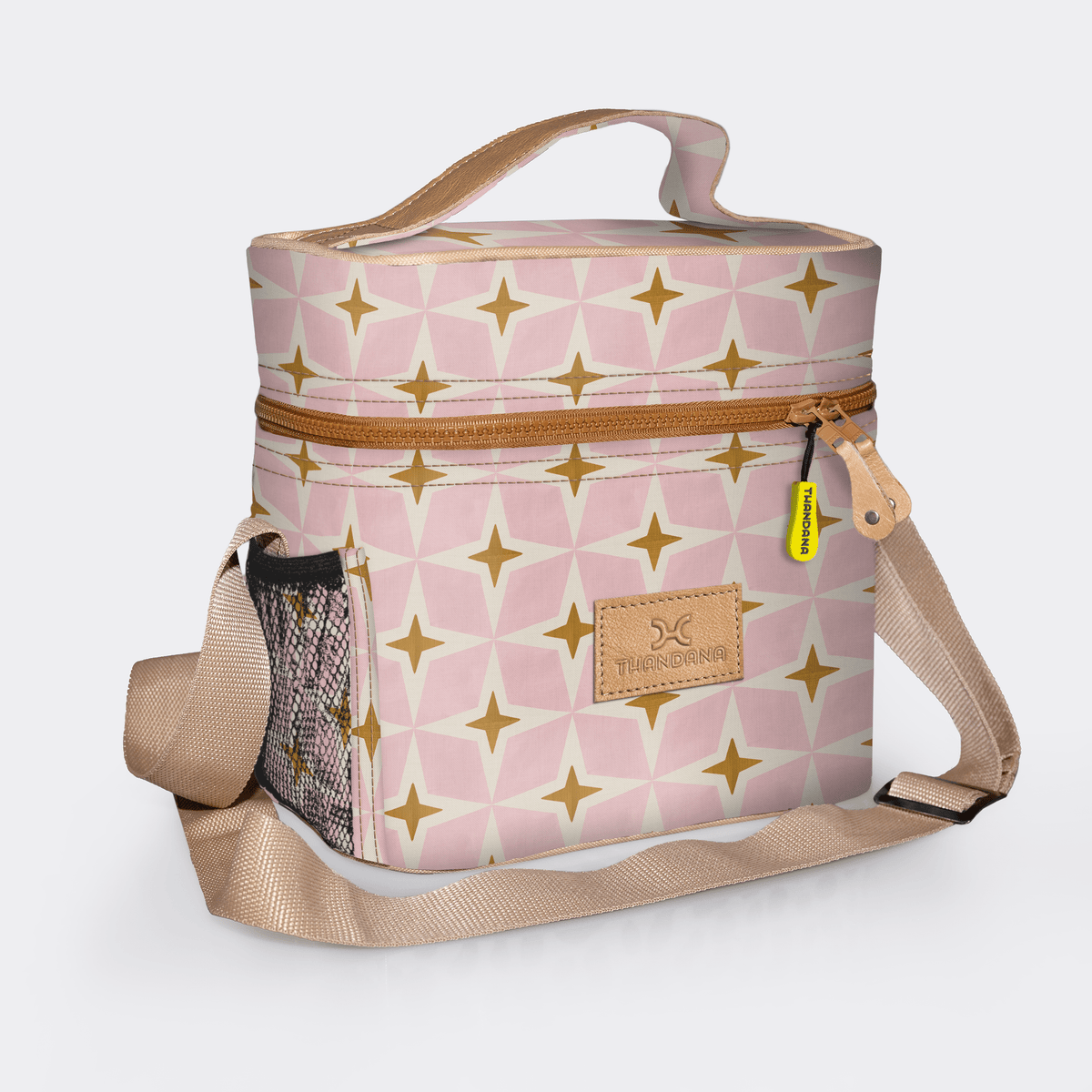 Thandana Laminated Fabric Tween Cooler Bag - KaryKase