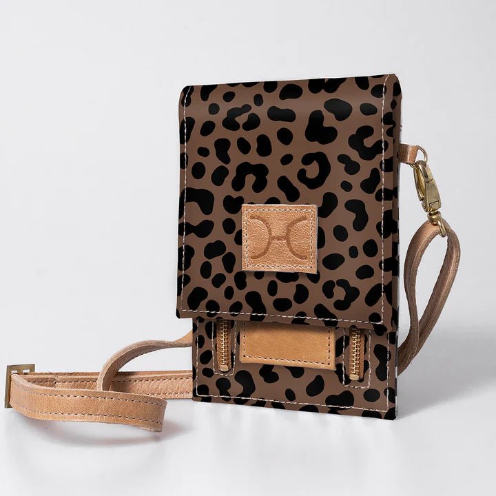 Thandana Laminated Fabric Urban Cellphone Sling - KaryKase