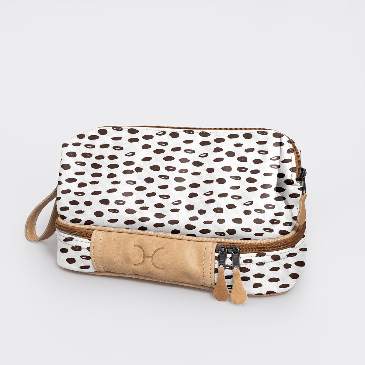 Thandana Laminated Fabric Wash Bag - KaryKase