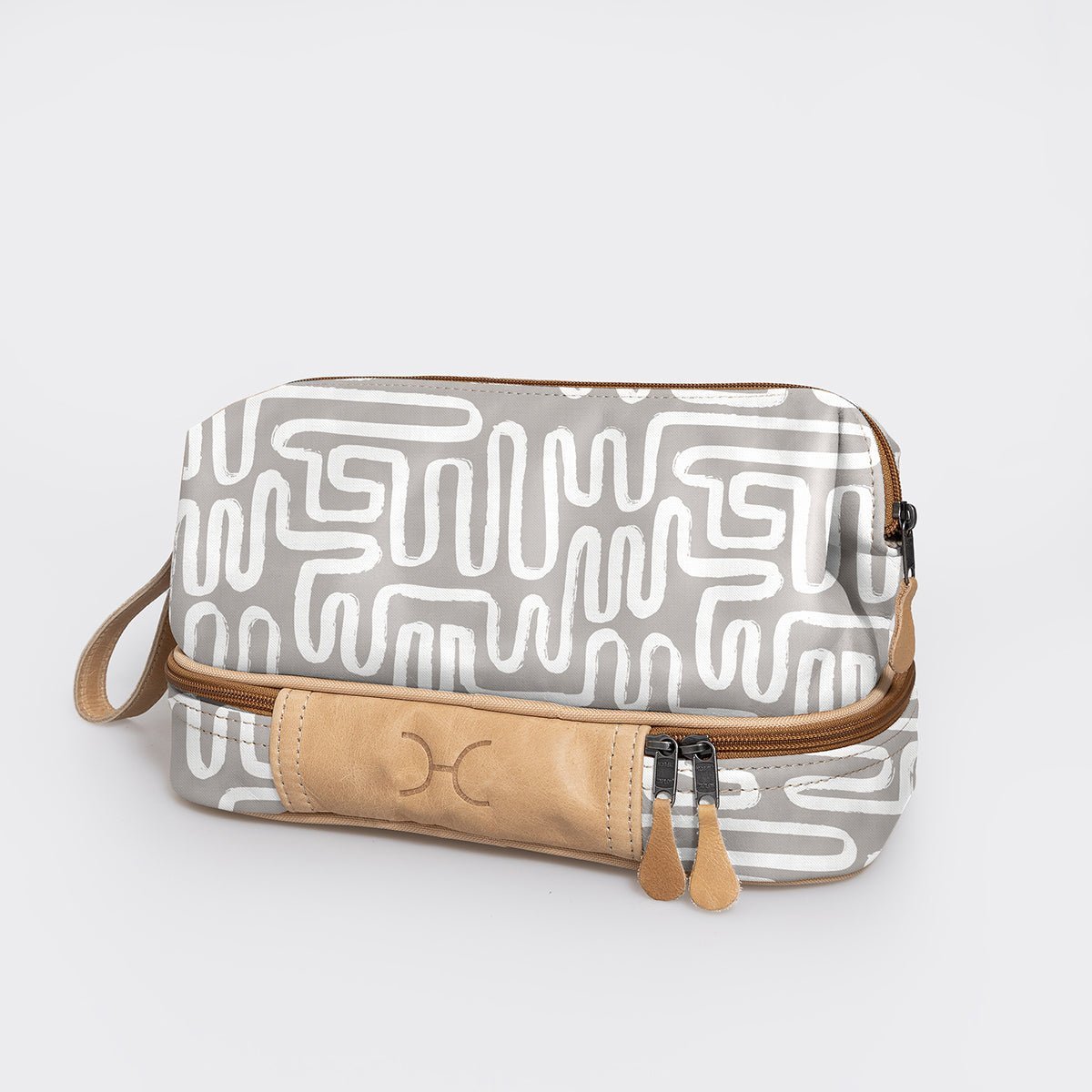 Thandana Laminated Fabric Wash Bag - KaryKase