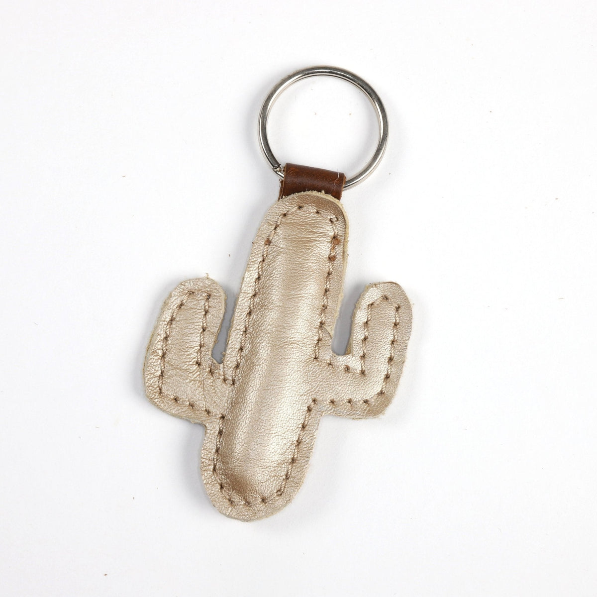 Thandana Leather Animal Key Ring - KaryKase