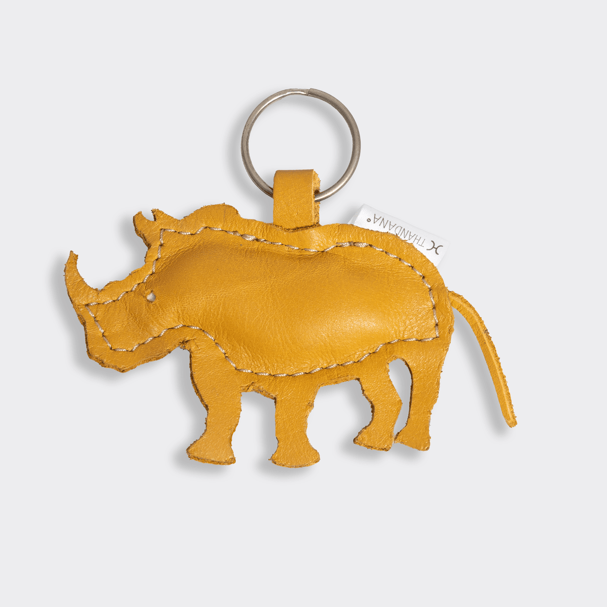 Thandana Leather Animal Key Ring - KaryKase