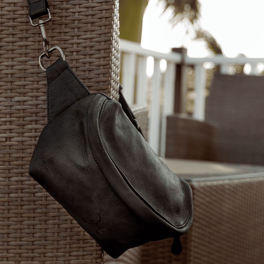 Thandana Leather Ari Bum Bag - Fanny Pack - KaryKase