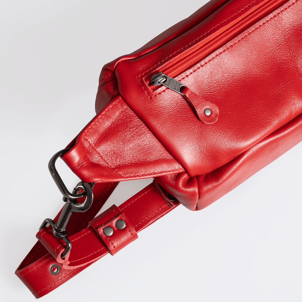 Thandana Leather Ari Bum Bag - Fanny Pack - KaryKase