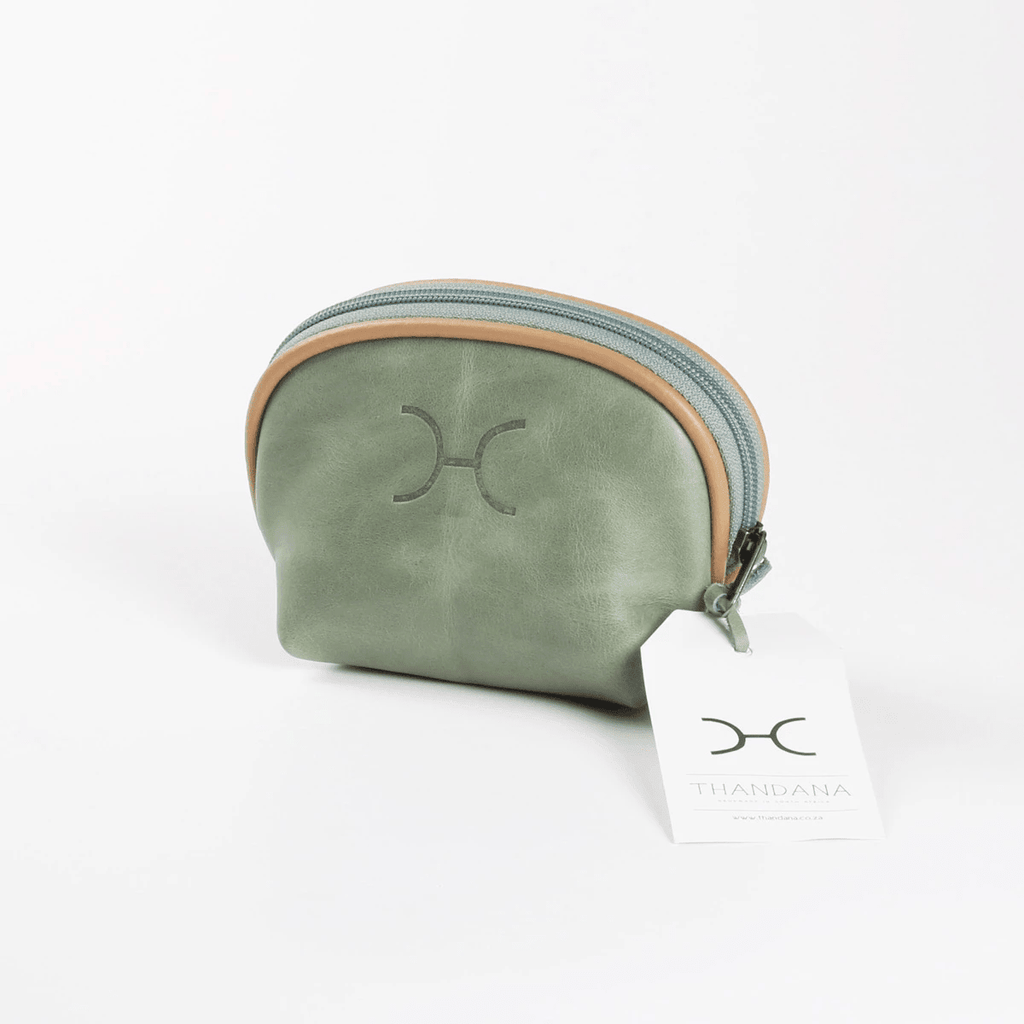 Thandana Leather Baby Dummy Utility Bag - KaryKase