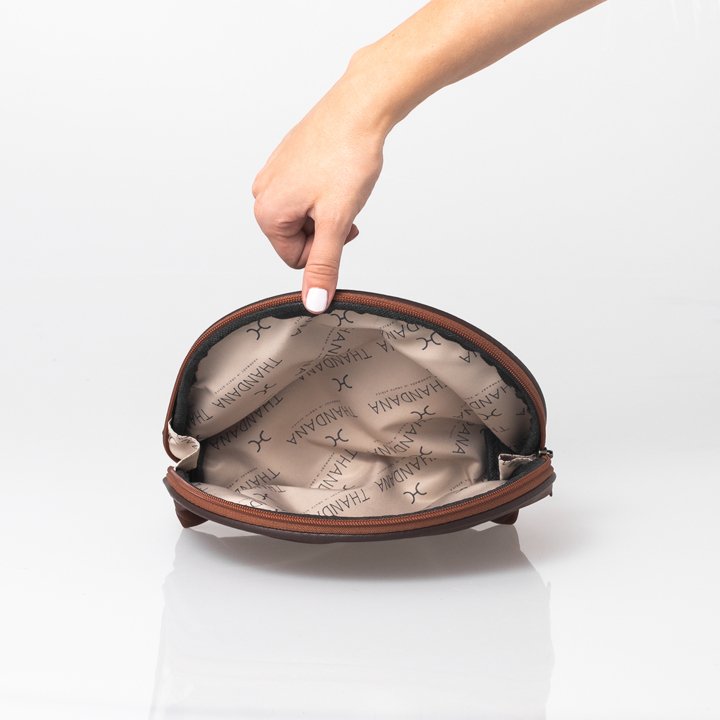 Thandana Leather Big Mouth Case - KaryKase