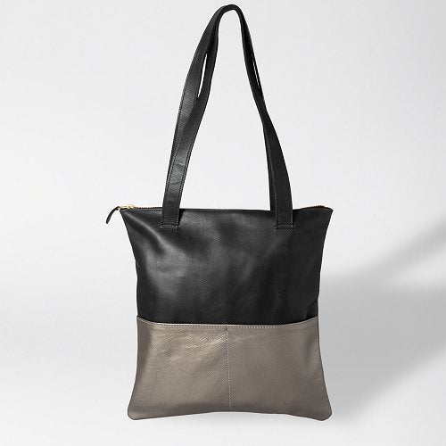 Thandana Leather Book Bag - With No Lining - KaryKase