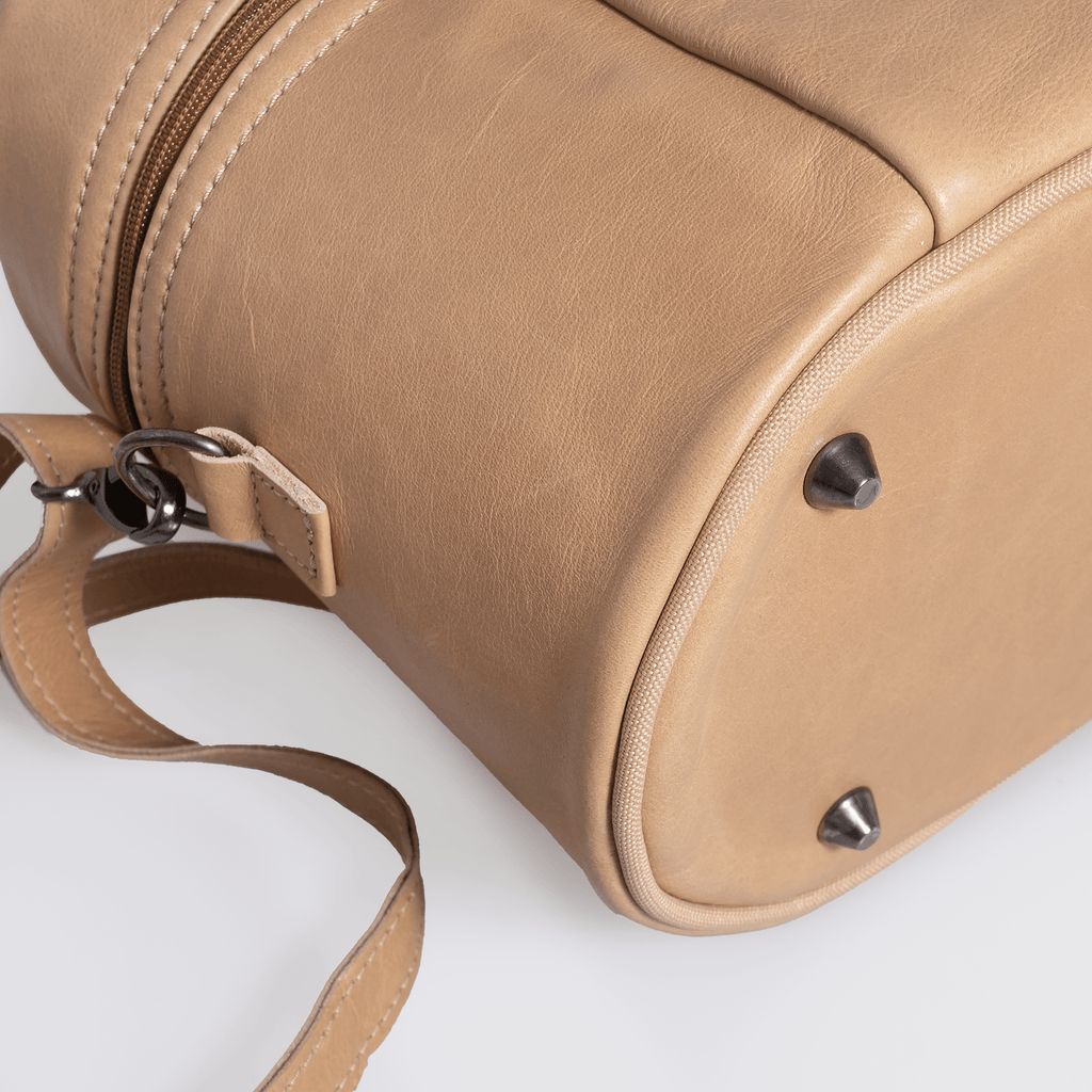 Thandana Leather Bougie Vanity Bag - KaryKase