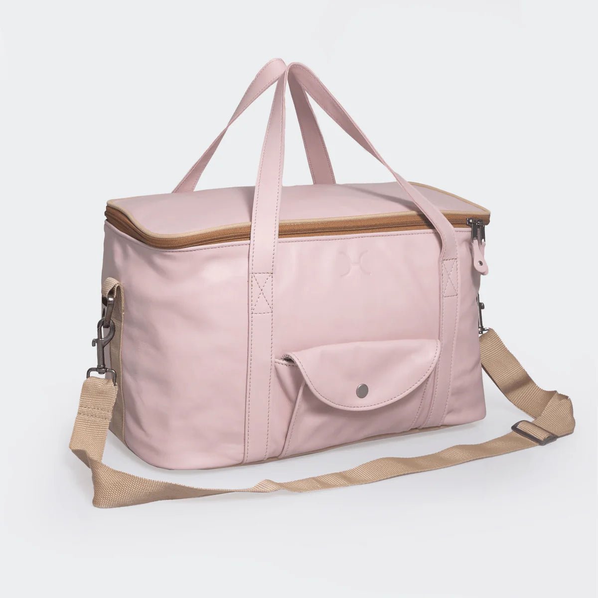 Thandana Leather Caddy Cooler Bag - KaryKase