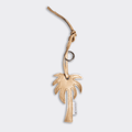 Thandana Leather Charm Key Ring - KaryKase