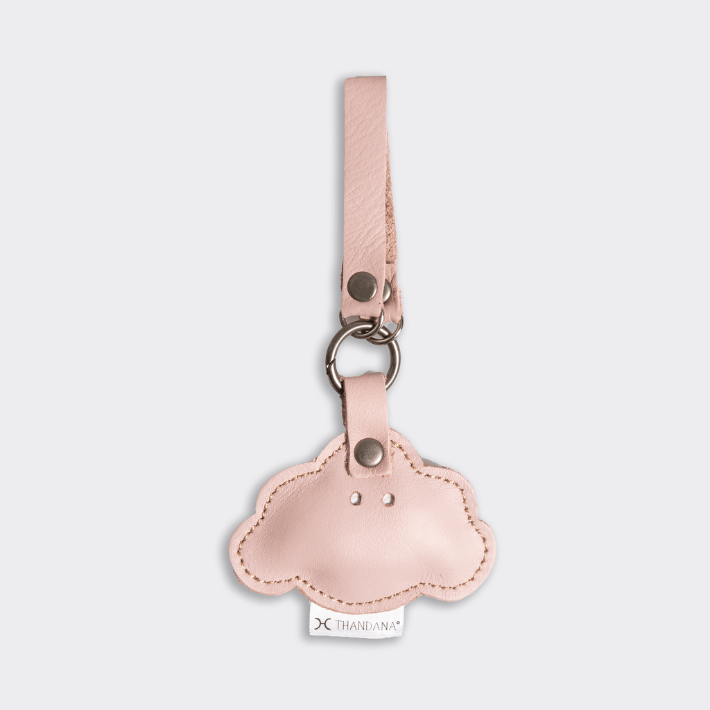 Thandana Leather Charm Key Ring - KaryKase