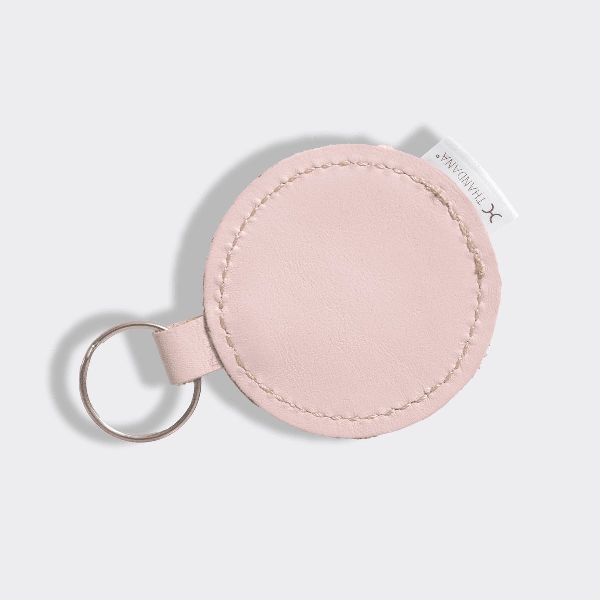 Thandana Leather Disc Key Ring - KaryKase