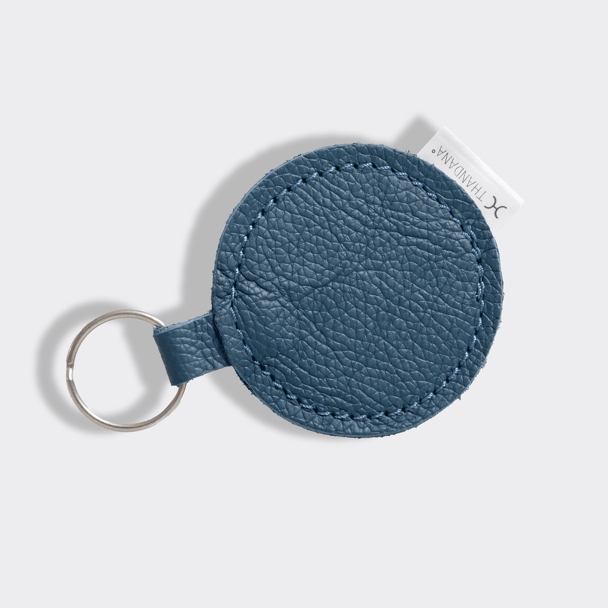 Thandana Leather Disc Key Ring - KaryKase