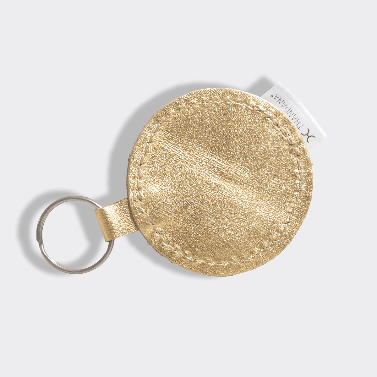 Thandana Leather Disc Key Ring - KaryKase