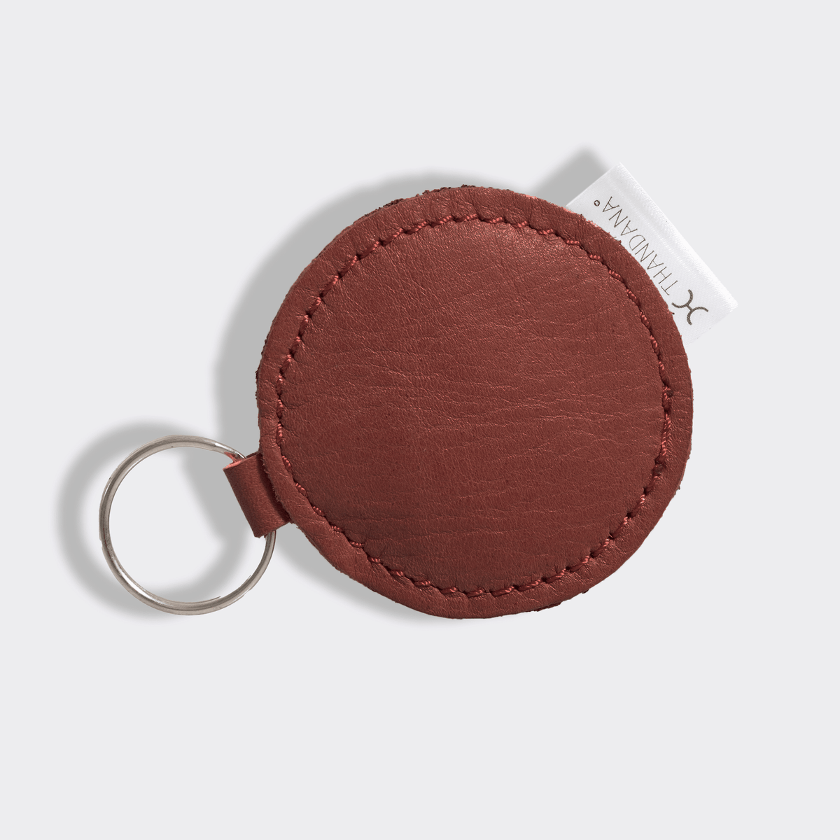 Thandana Leather Disc Key Ring - KaryKase