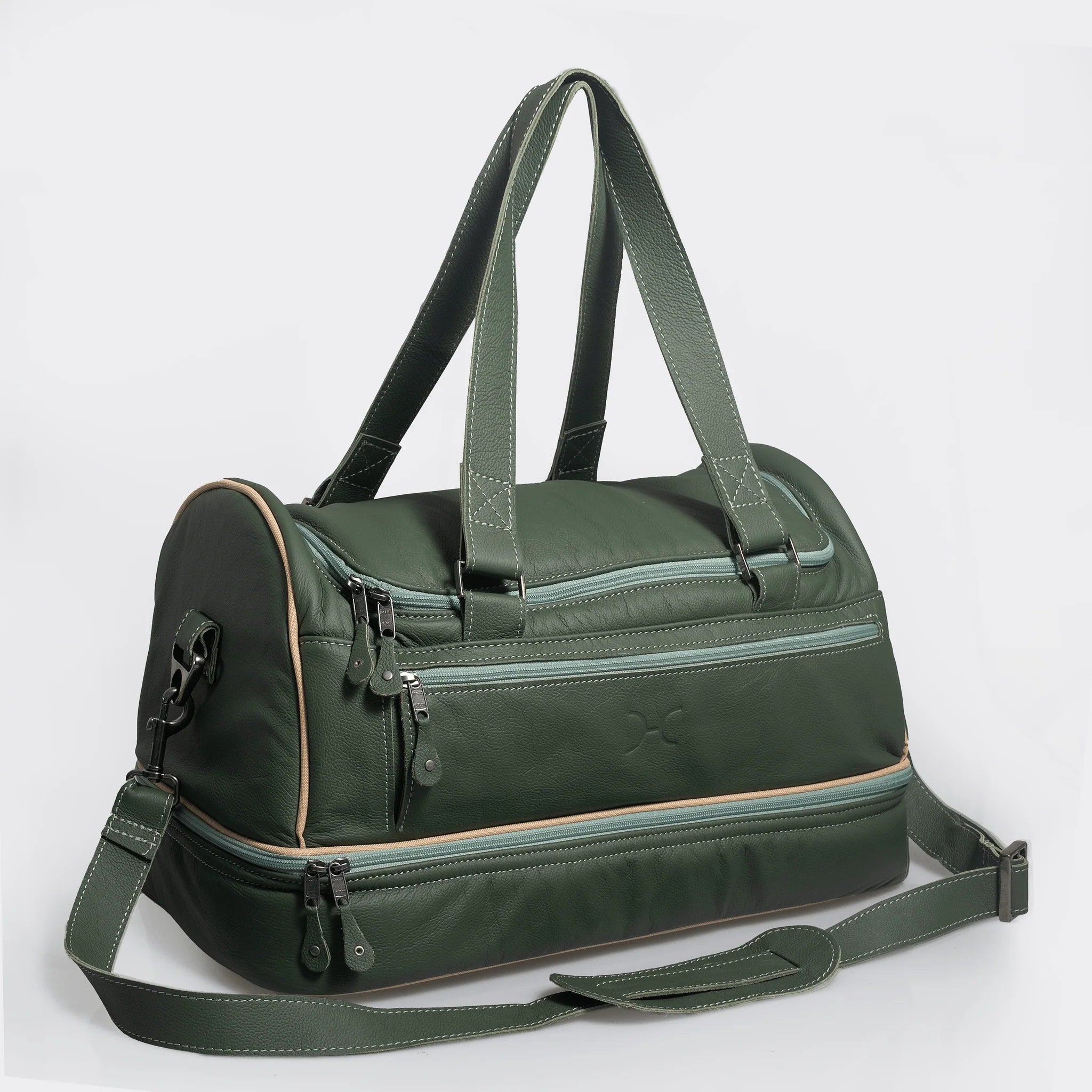 Thandana Leather Golf Bag - KaryKase