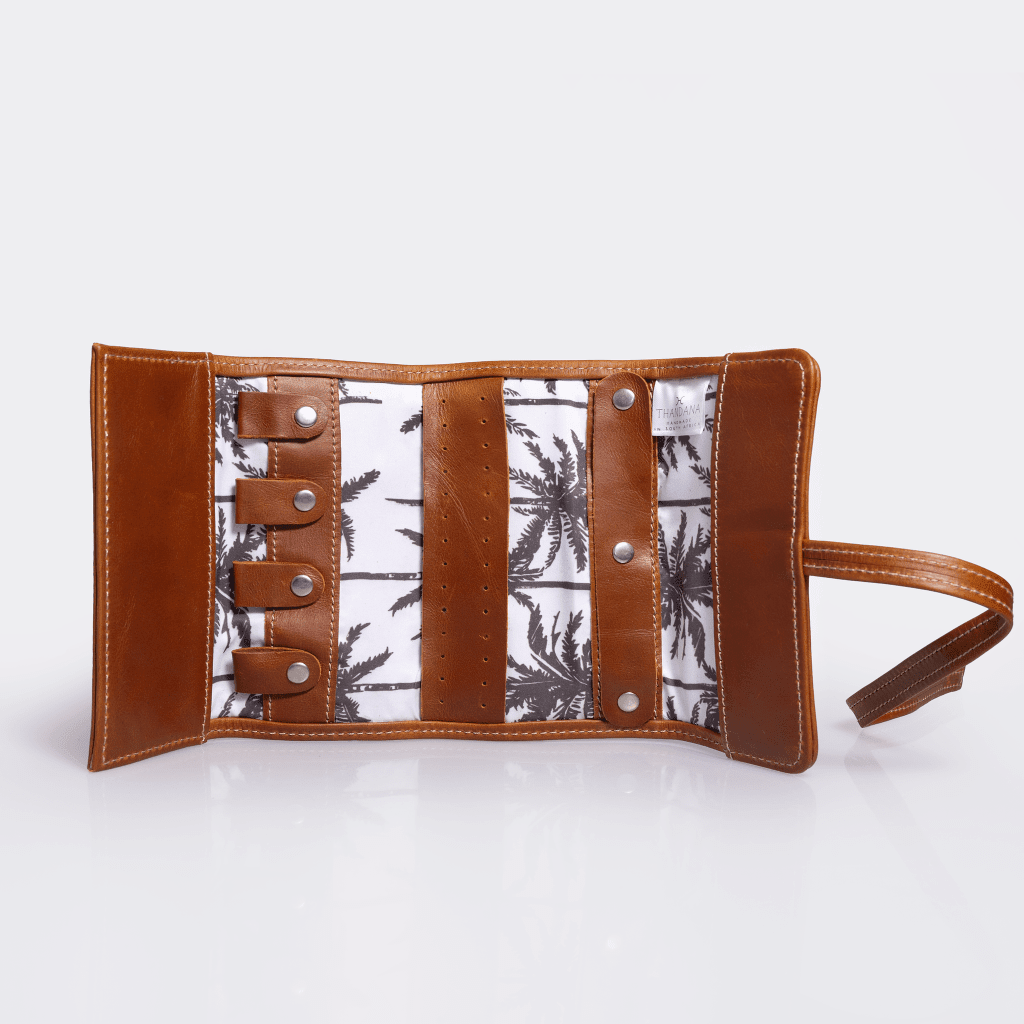 Thandana Leather Jewellery Wrap - KaryKase