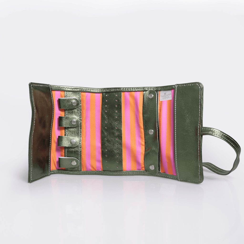 Thandana Leather Jewellery Wrap - KaryKase