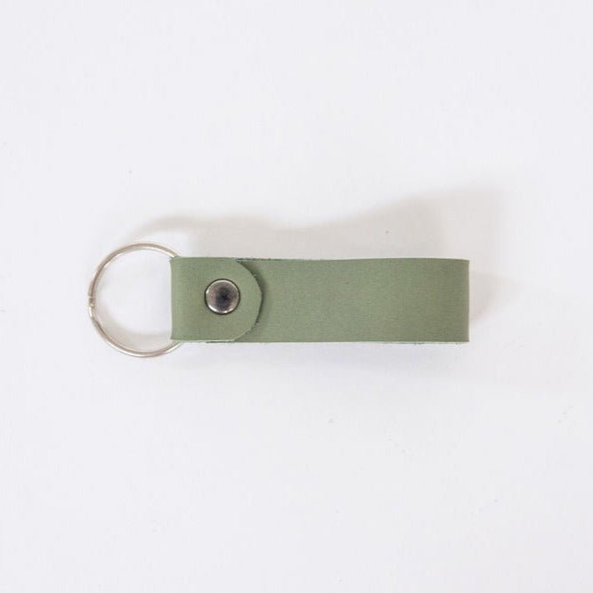 Thandana Leather Key Ring Strip - KaryKase