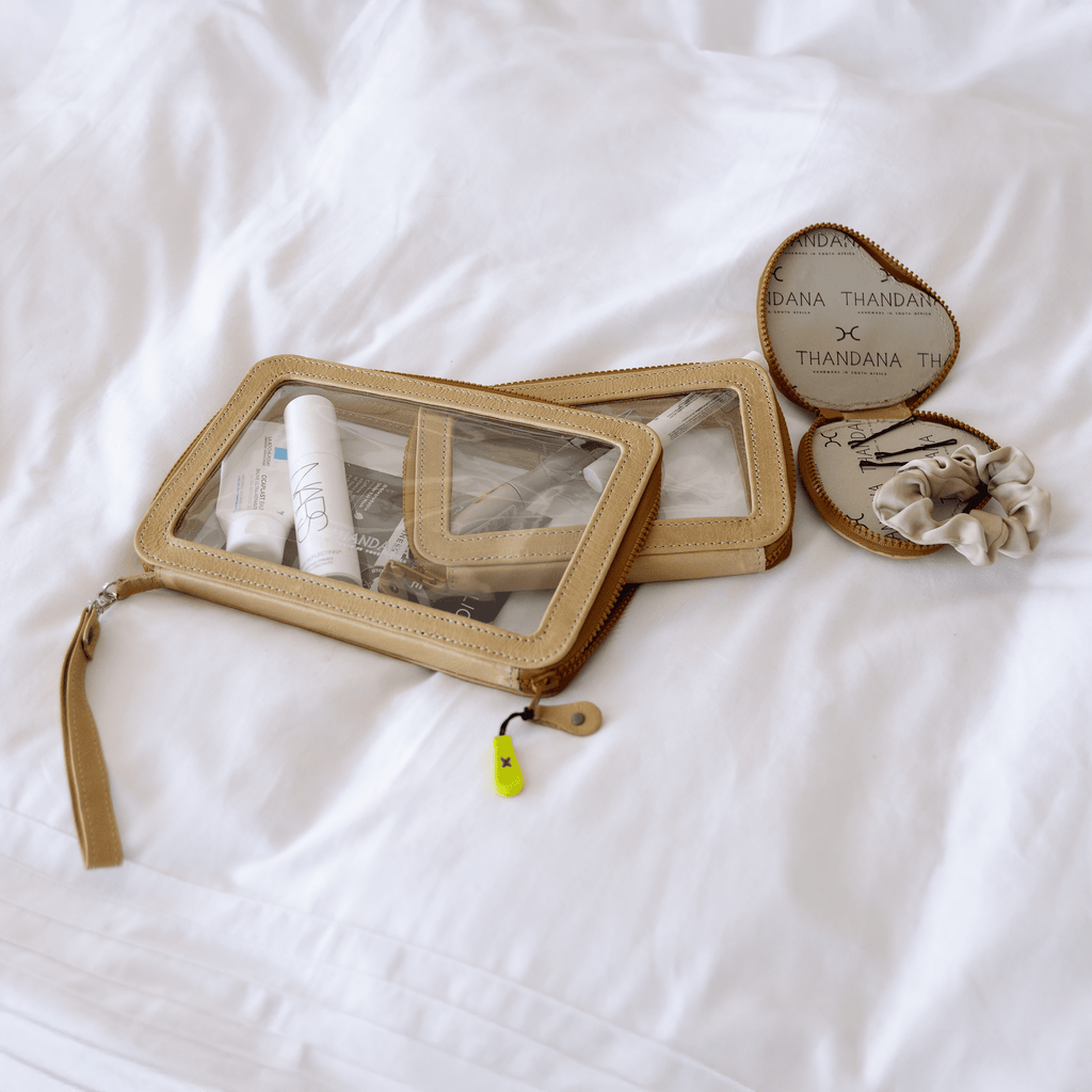 Thandana Leather Stacker Case Set - KaryKase