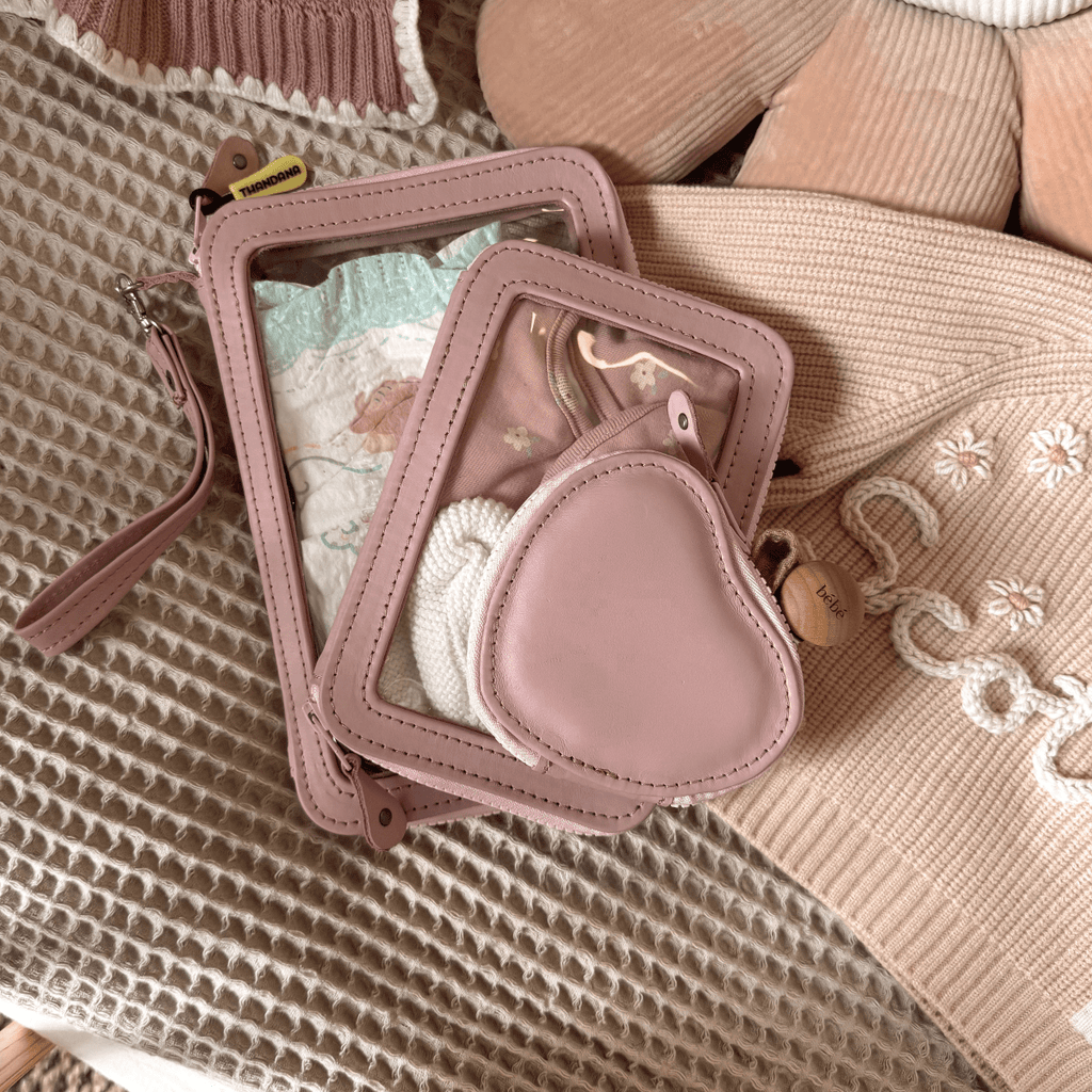 Thandana Leather Stacker Case Set - KaryKase