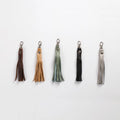 Thandana Leather Tassel - KaryKase
