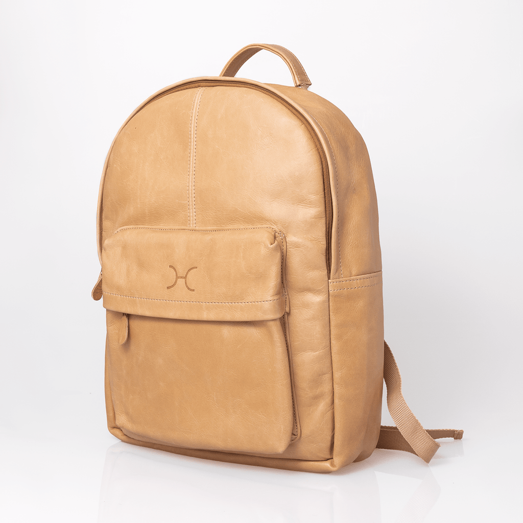 Thandana Leather Travel Backpack - KaryKase
