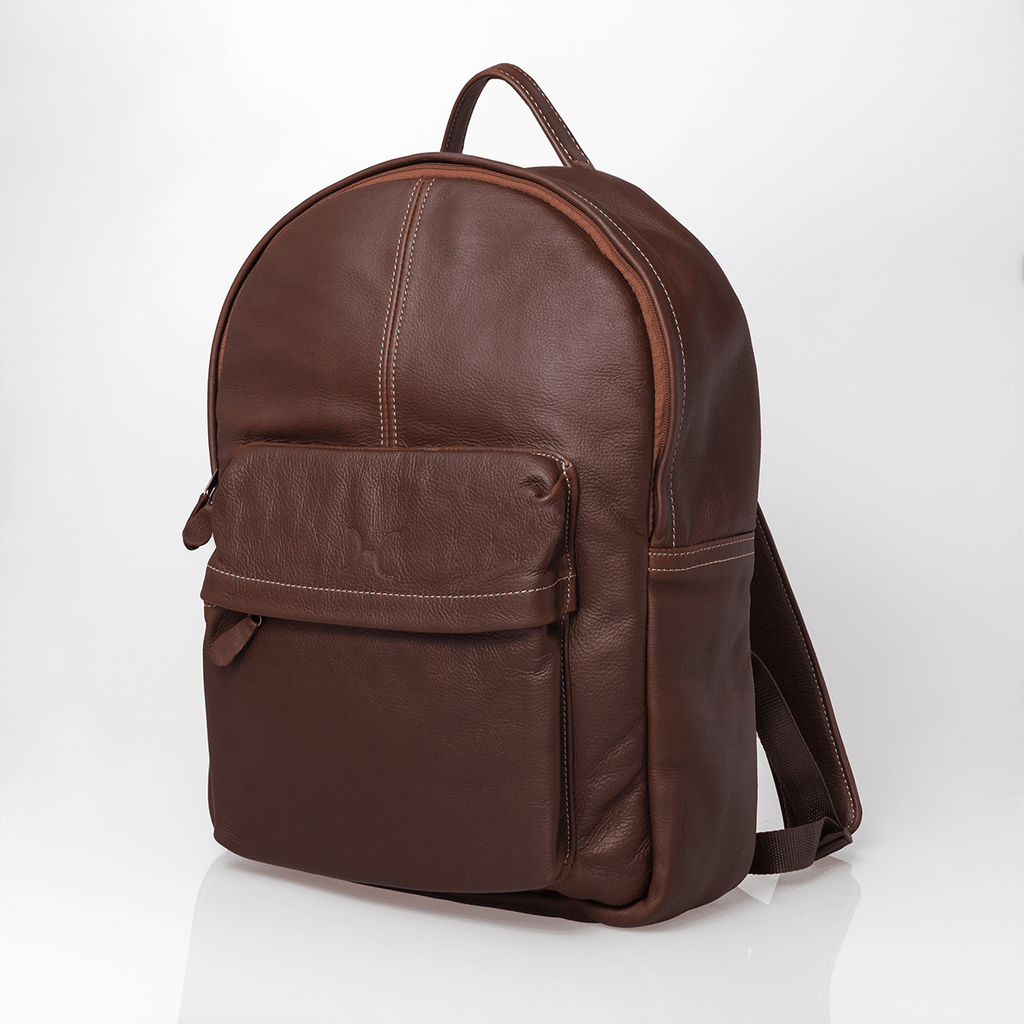 Thandana Leather Travel Backpack - KaryKase