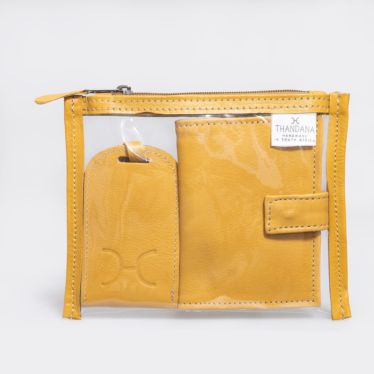 Thandana Leather Travel Set - KaryKase
