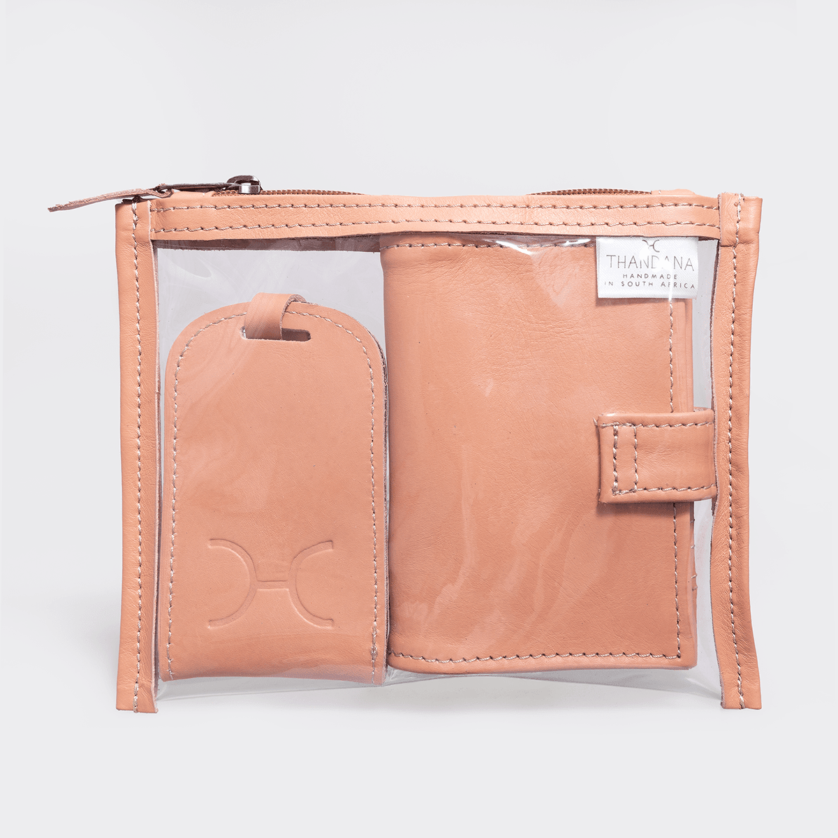 Thandana Leather Travel Set - KaryKase
