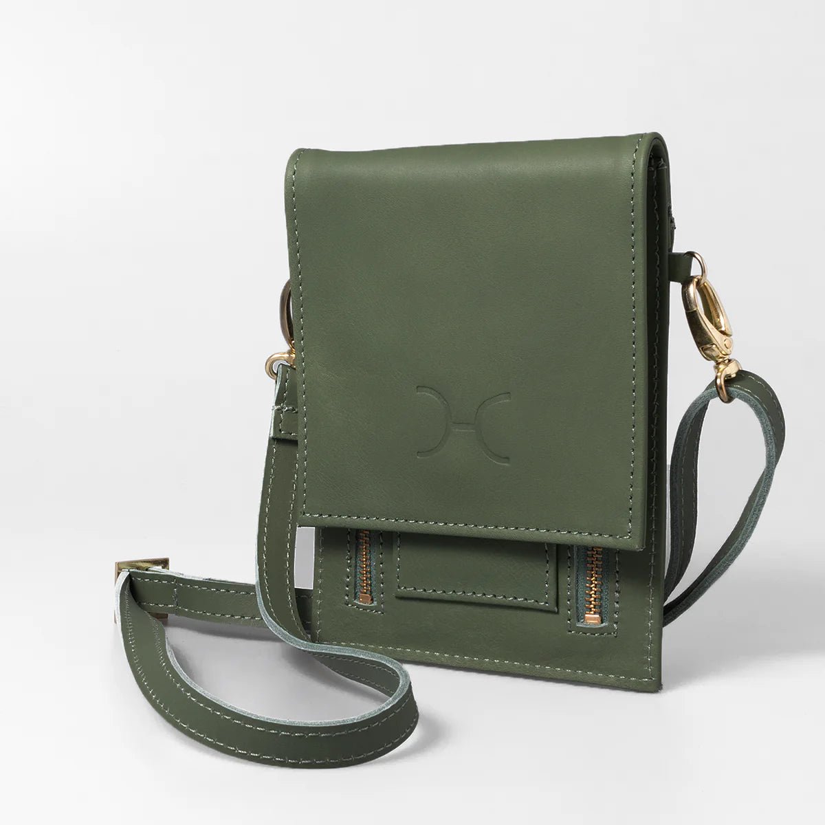 Thandana Leather Urban Cellphone Sling - KaryKase