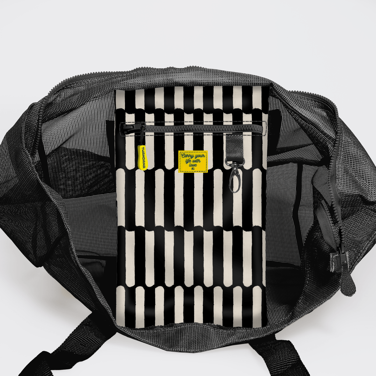 Thandana Meshie Jumbo Beach Bag - KaryKase