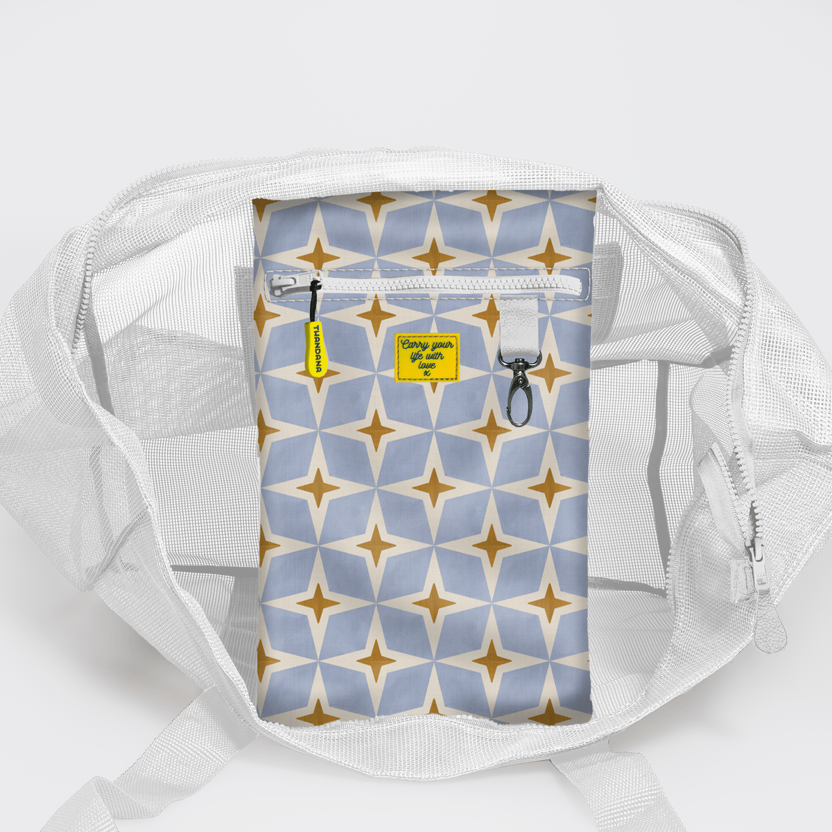 Thandana Meshie Jumbo Beach Bag - KaryKase