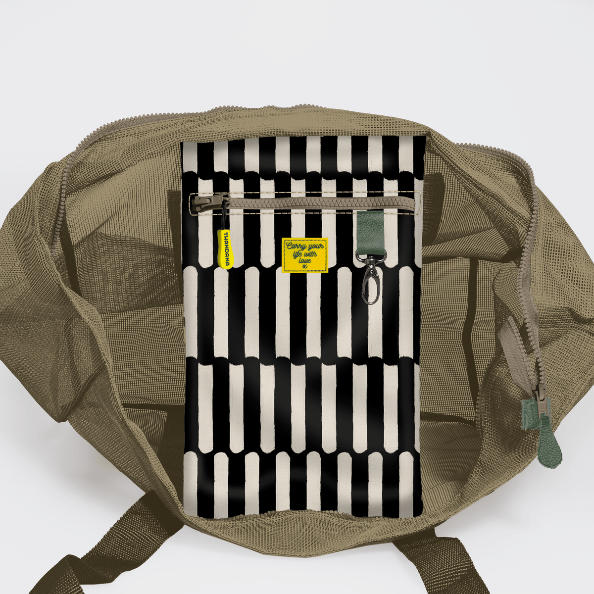 Thandana Meshie Jumbo Beach Bag - KaryKase