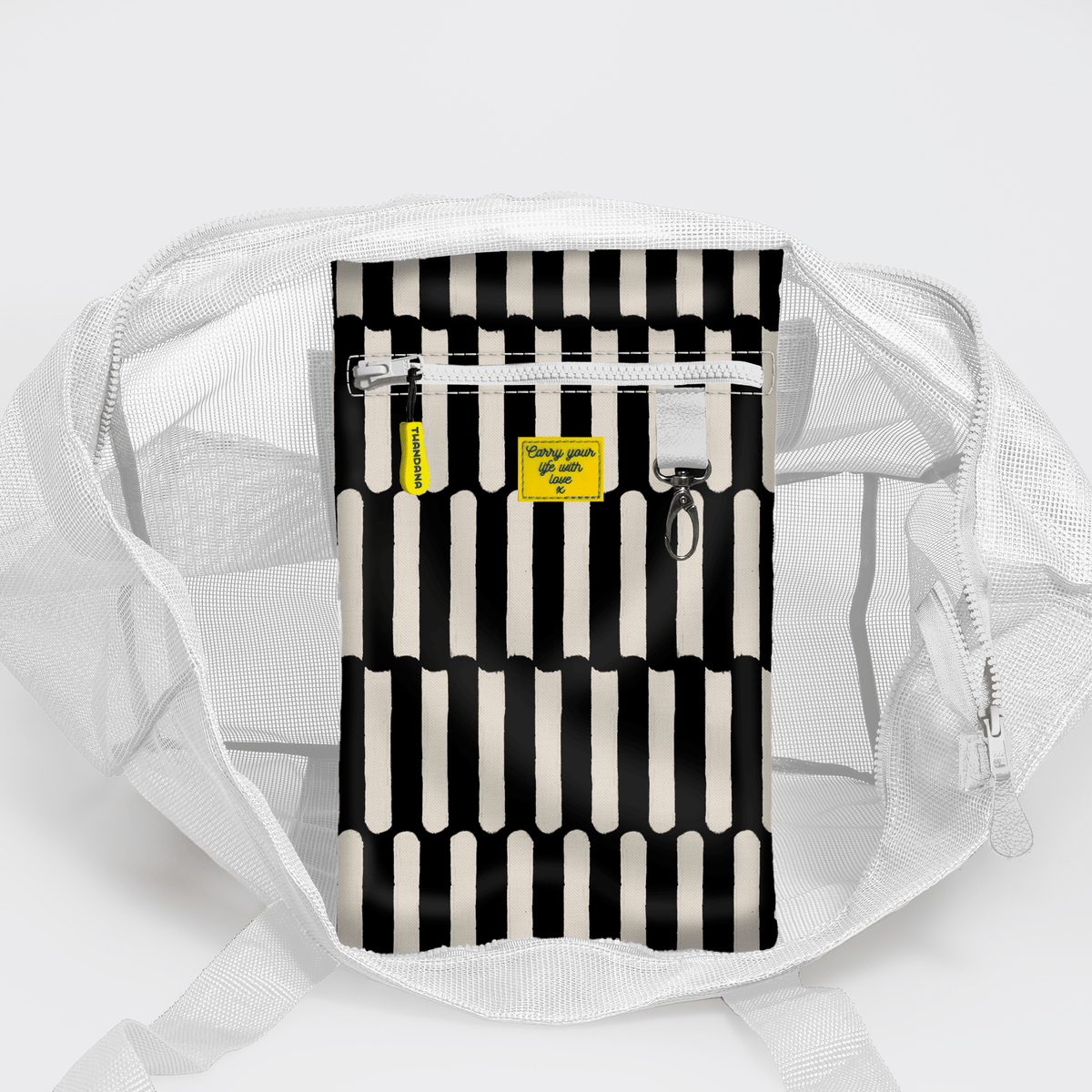 Thandana Meshie Jumbo Beach Bag - KaryKase